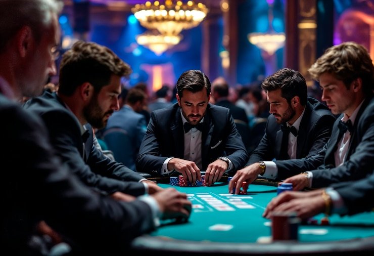 8 game Feature Spins Lobby
